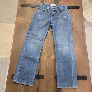 Levi's Boys 514 Straight Jeans size 14 27x27